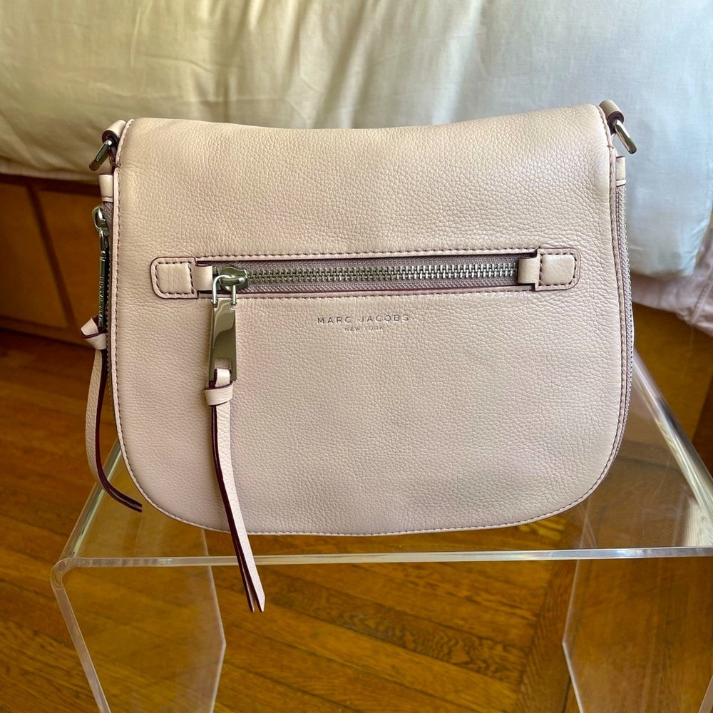 MARC JACOBS Recruit Nomad Pebbled